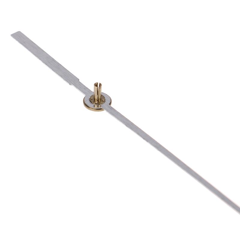 Quartz Clock Movement Mechanism Black Hands DIY Wall Clock Repair Parts Kit Tool