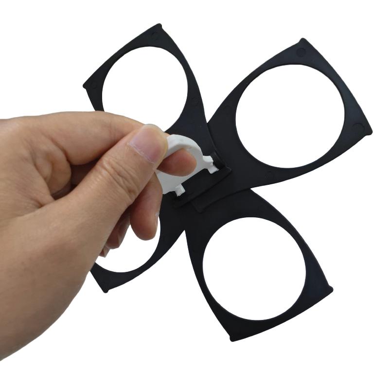 Reusable Foldable Coffee Cup Holder 4 Cups Bottle Bracket with Handle for Breakrooms and Events