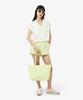 Lacoste Dames L.12.12 Concept Horizontale Grote Shopper Tas Nf1888P56G R84