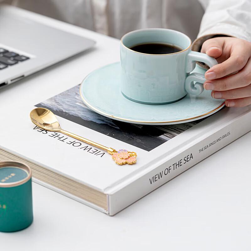 Jinyu Zhixing Minimalist Tea & Coffee Set