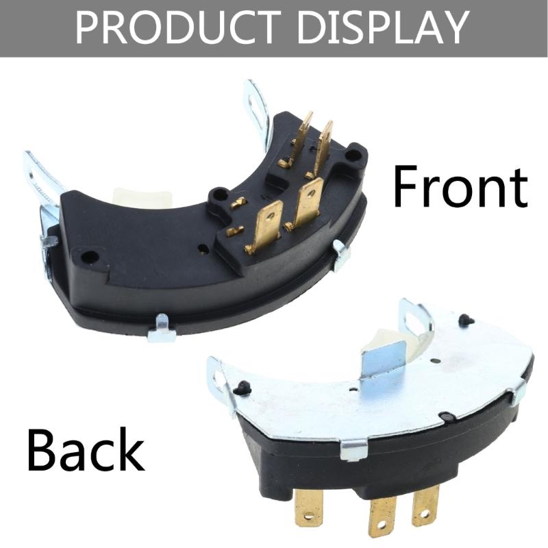 Gear Shifts Switch 4 Terminal Neutral Floor ShiftsSafety Switch for 1993380 Part