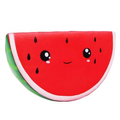 Jumbo Kawaii Arbuz Squishy Symulacja Owoców Powoli Podnoszący Chleb Pachnąca Zabawka do Ściskania Odstresowująca dla Dziecka Prezent na Boże Narodzenie