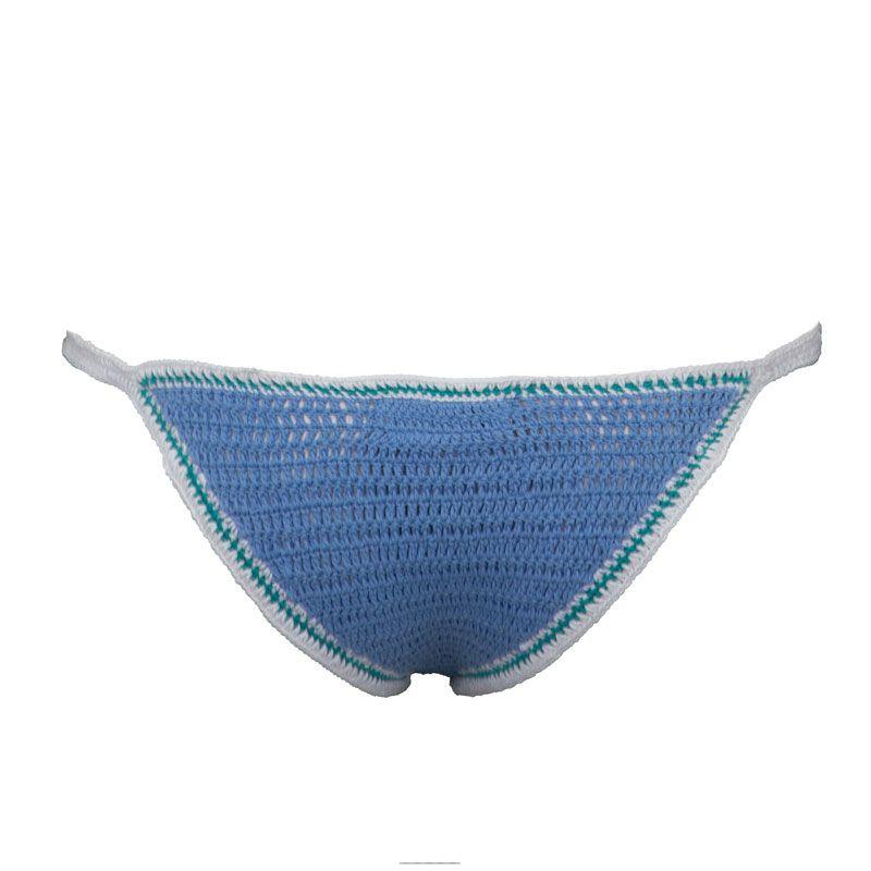 Maillot de bain brodé evy bicolor Femme ANTIK BATIK