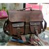 Messenger Shoulder Men Satchel S Laptop Briefcase Bag Leather valuable Vintage
