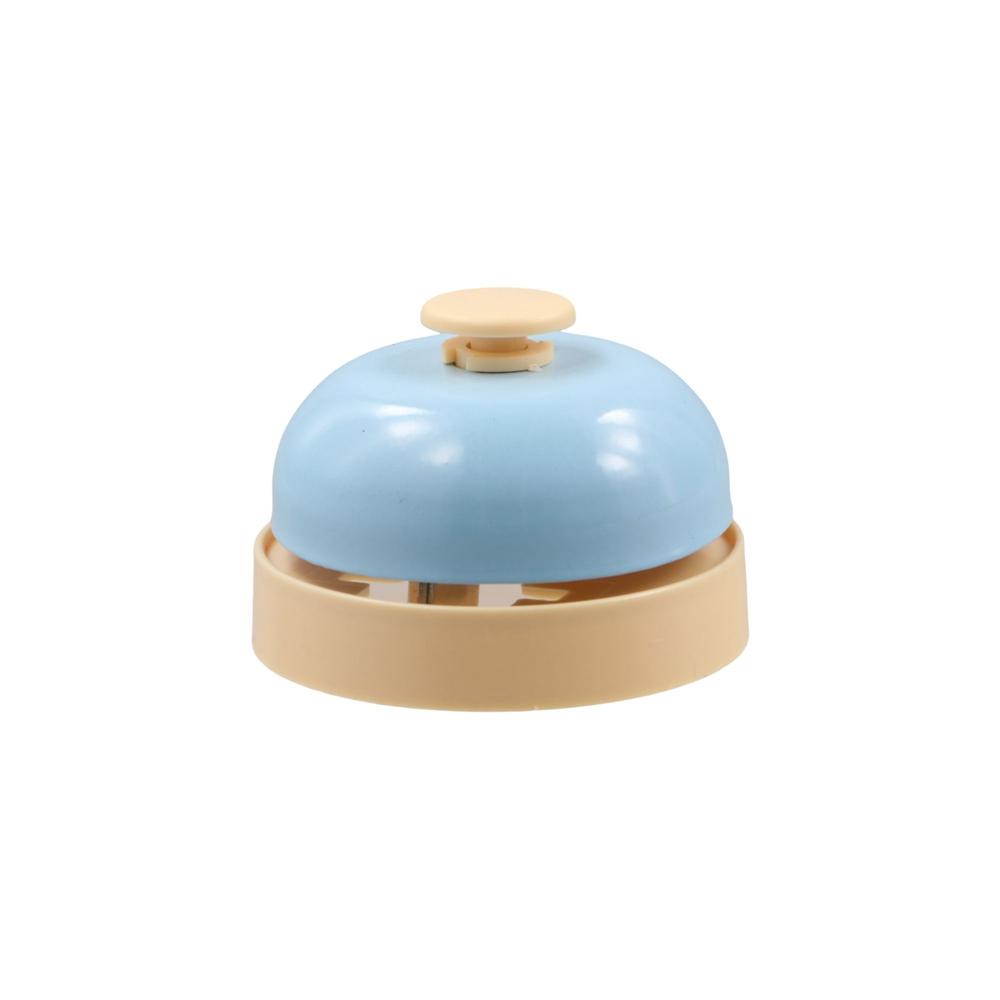 Pink/Blue/Orange Bar Counter Ringing Iron Dining Reception Bell Guests Restaurant Order Bell  Cat