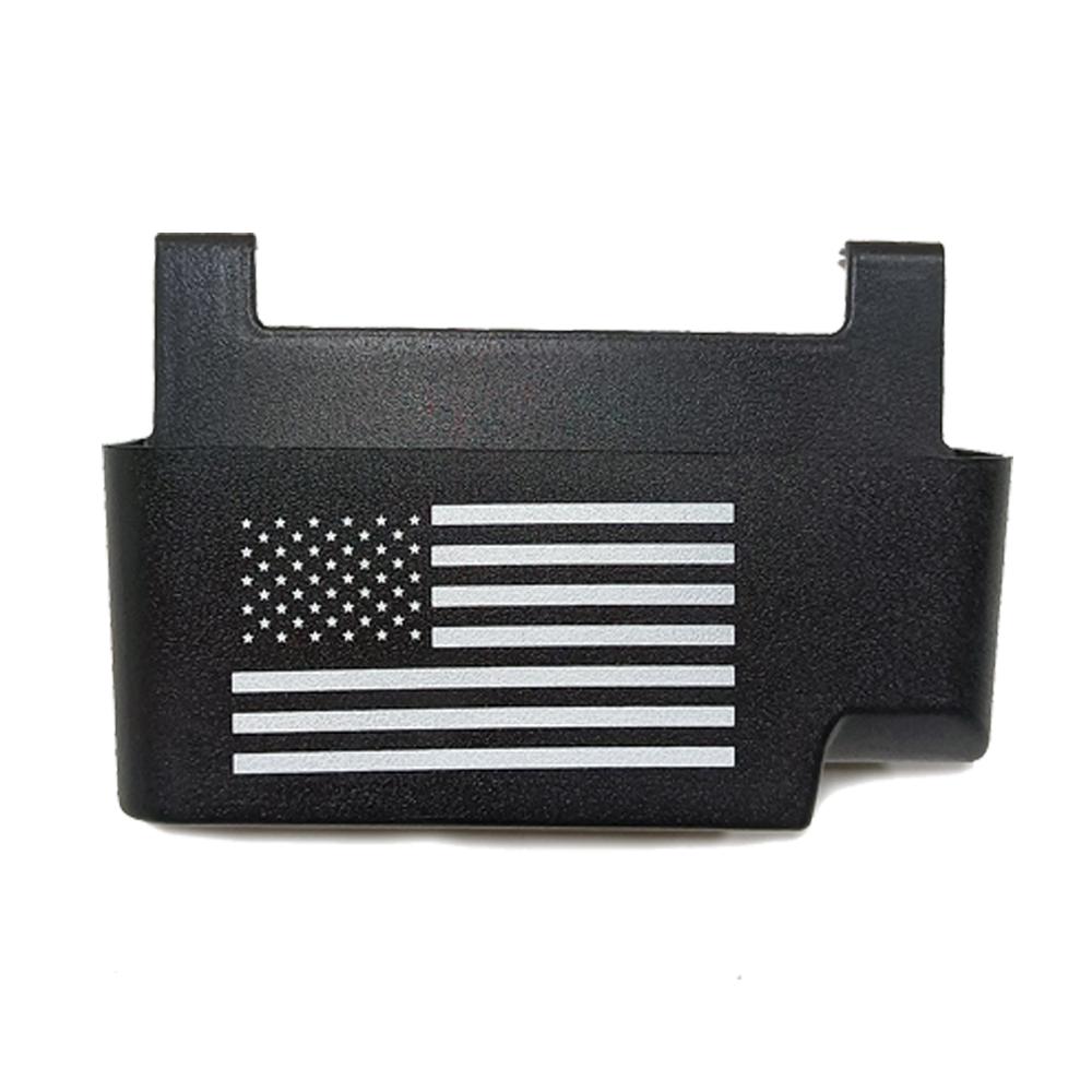 Závěsný úložný box do středové konzole, organizér do loketní opěrky z ABS materiálu pro Jeep Wrangler JL, JLU a Gladiator JT 2018-2024, doplňky do interiéru