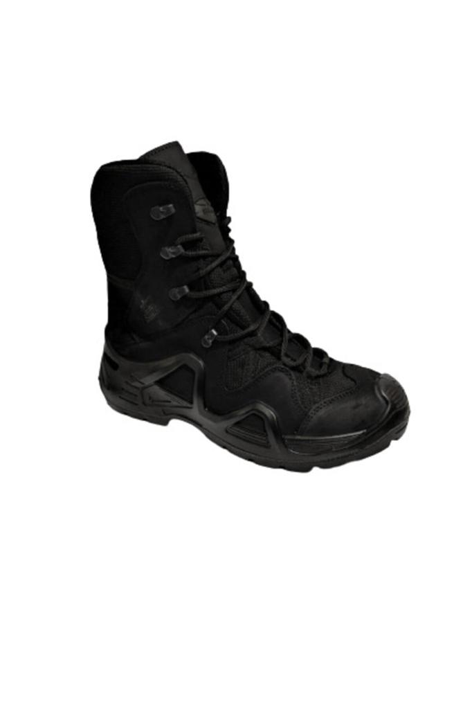 Tactical Military Outdoor Boots Genuine Leather Waterproof For Hunting Trekking