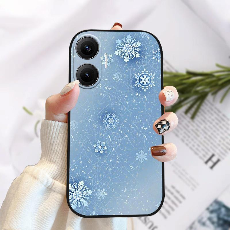 Shockproof TPU Case For Xiaomi Poco F7 5G Protective Cover Soft Silicone Phone Case For Xiaomi POCOF7 Protect Shell Coque Funda