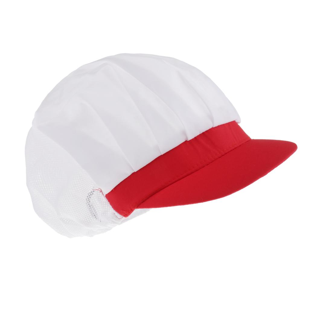 Chef Hat Catering Hair Net Workshop Cap 
