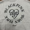 [USED] BLACKPINK X VERDY Sweatshirt, Gray, Size L