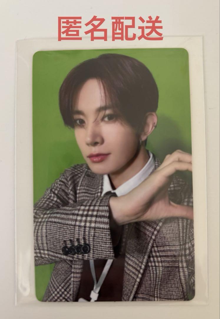 

[USED] ENHYPEN Heeseung 2024 JPFC Exclusive Survey Trading Card