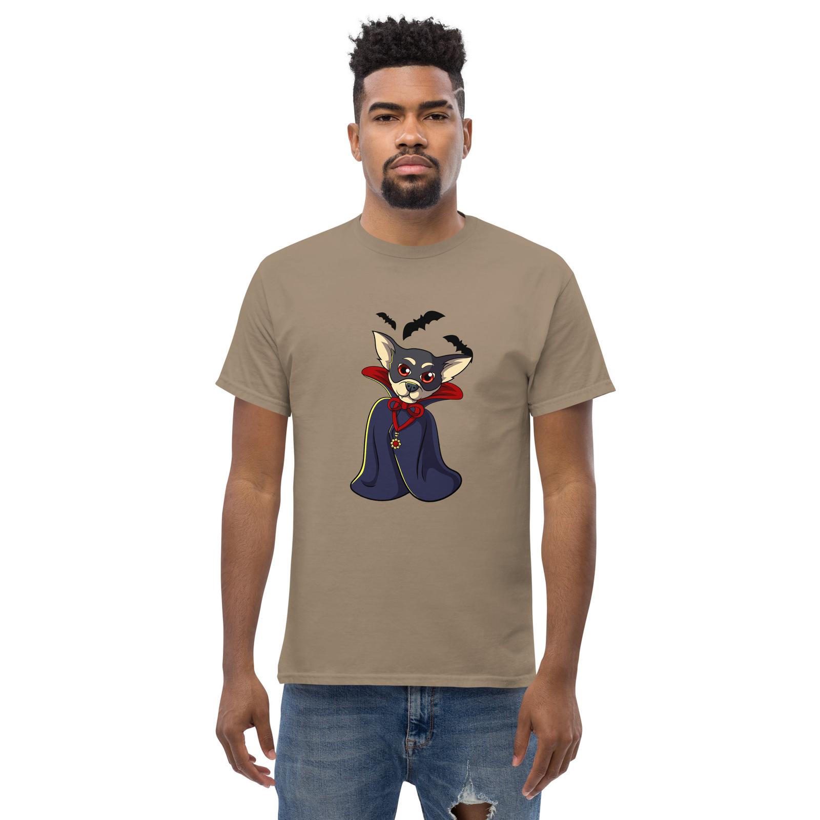 Halloween Chihuahua Vampire classic tee S разноцветный