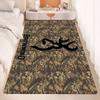 B-Browning Logo Kitchen Mat Kids Room Bedroom Decoration Balcony Anti-Slip Doormat Living Room Alfombra