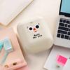 1Pcs Plastic Dopamine Storage Box Cute Small Data Cable Organizer Lightweight Sealed Lipstick Storage Box Students