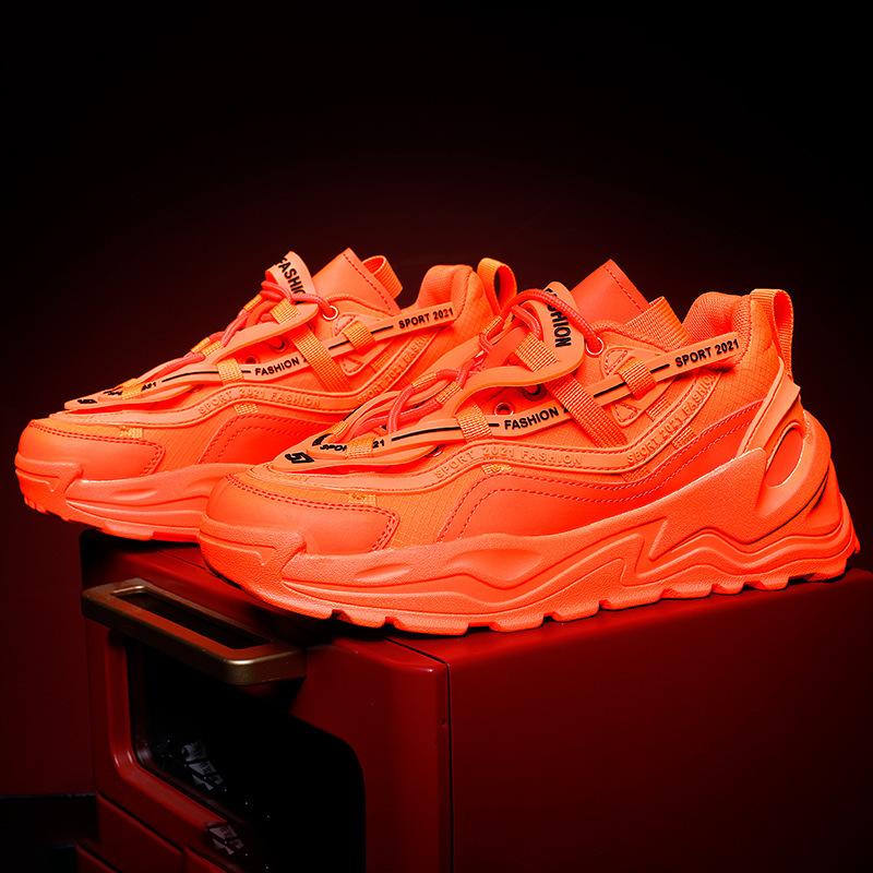 European Station Fashion Week Daddy Shoes Explosive Sports Casual Shoes Men's Cold Sticky Large Size Men's Shoes Trendy Shoes