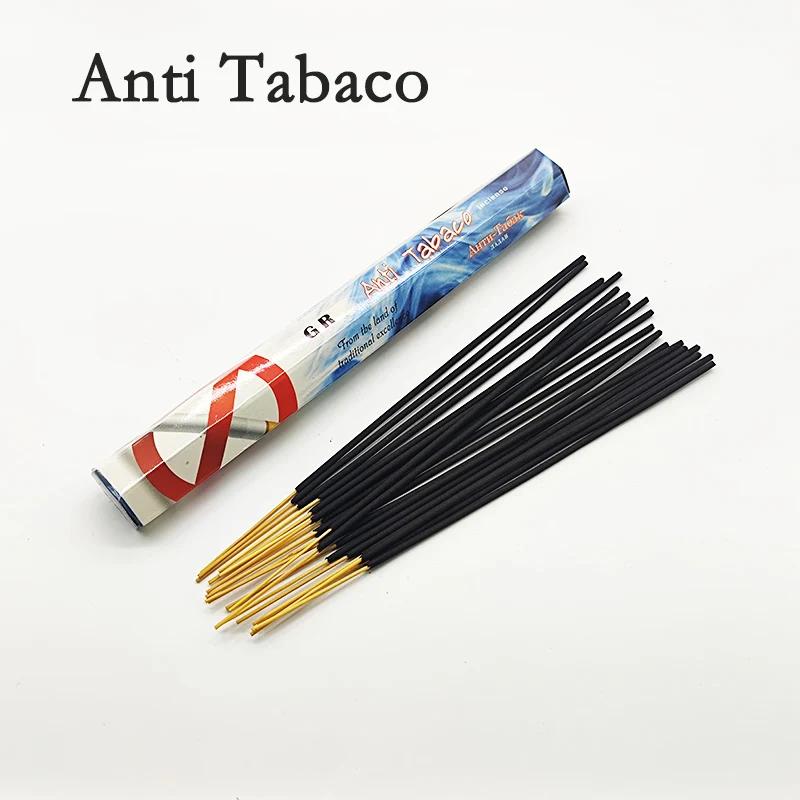 Y Original 20 Sticks Indian Incense Lavender Palo Santo White Sage Jasmine Incense Toilet Deodorization Air Fresh Aromatherapy