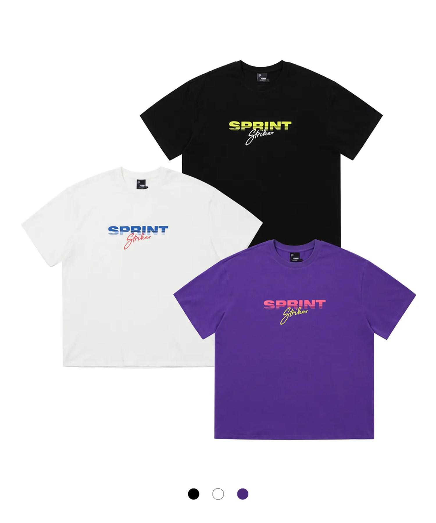 Fcmm Sprint T-Shirt 3 Colors Black/M