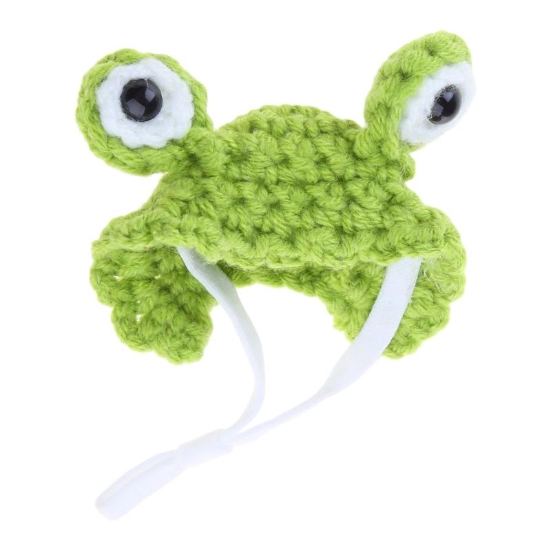 Fashionable Hand Knitted Hat for Guinea Pigs Fashion and Practical Knitted Hat