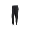 Joggers Uomo con Coulisse con Logo Stampa Monocolore Pantaloni Neri IC9770