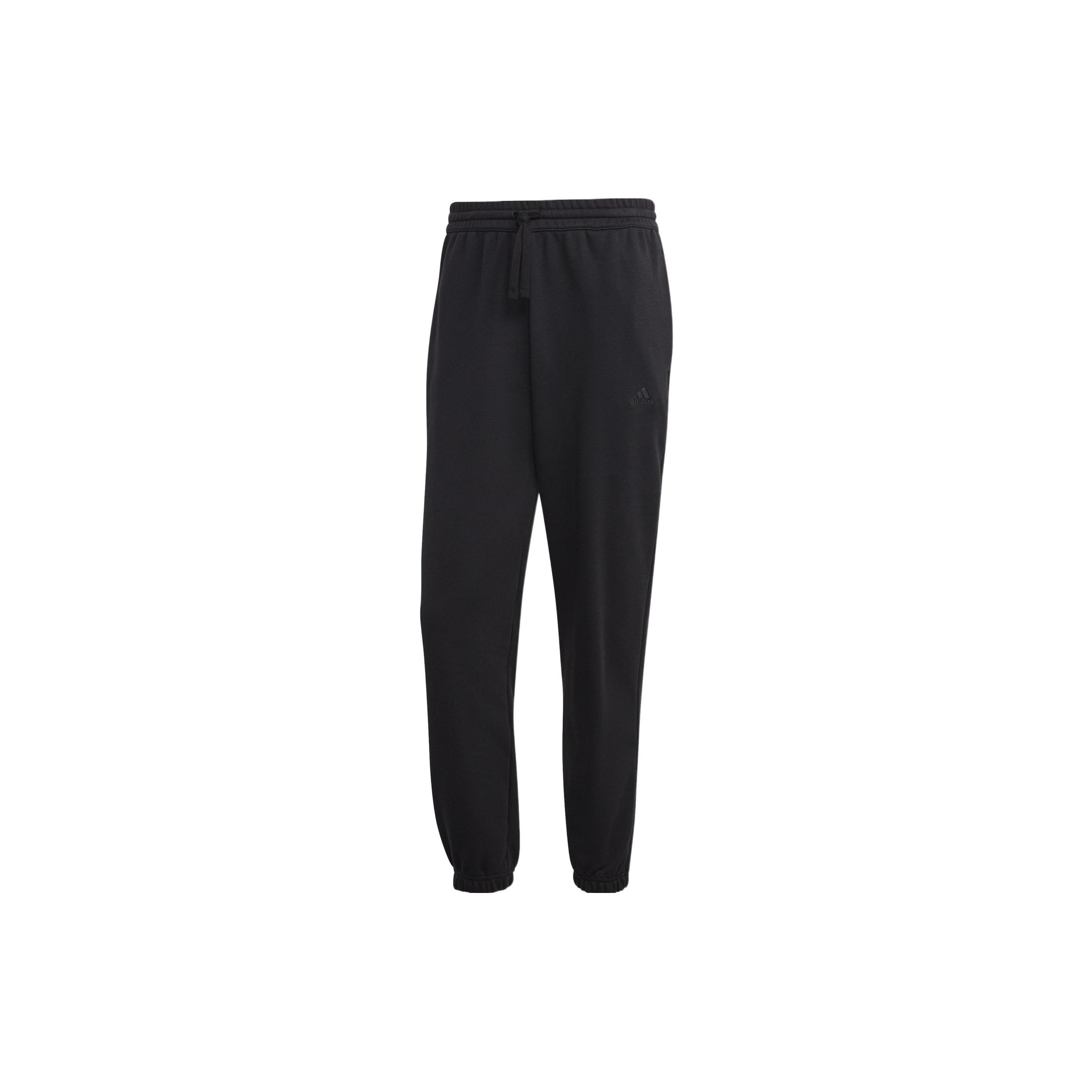 

Adidas Originals All SZN French Terry Regular Fit Tapered Leg Casual Comfort Sweatpants Men Black IC9770 S