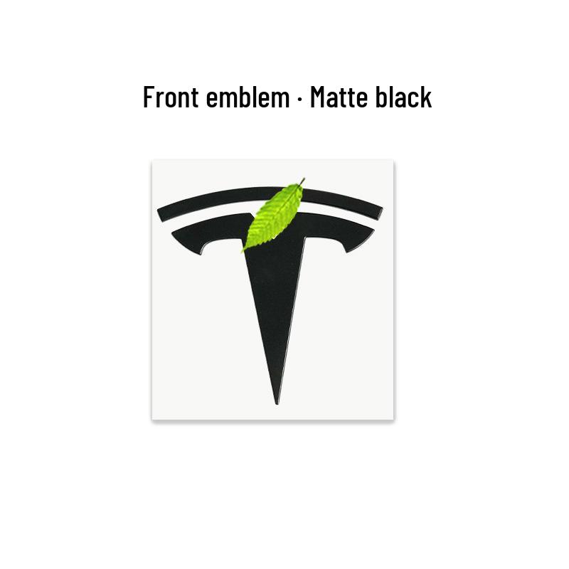 Tesla Logo Stickers Compatible