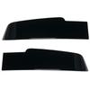 2X For Volkswagen For VW T5 T5.1 T6 T6.1 2 Door Transporter Rear Spoiler Roof Wing High Qulity ABS By Carbon Fiber Glossy Black