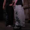 European and American Y2K Printed Pattern Casual Pants for Men and Women
