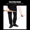 Archery Stringer Faux Leather Recurve Bow And Longbow Stringer Tool to Install Bow String Easily for Hunting Shoot Accessories