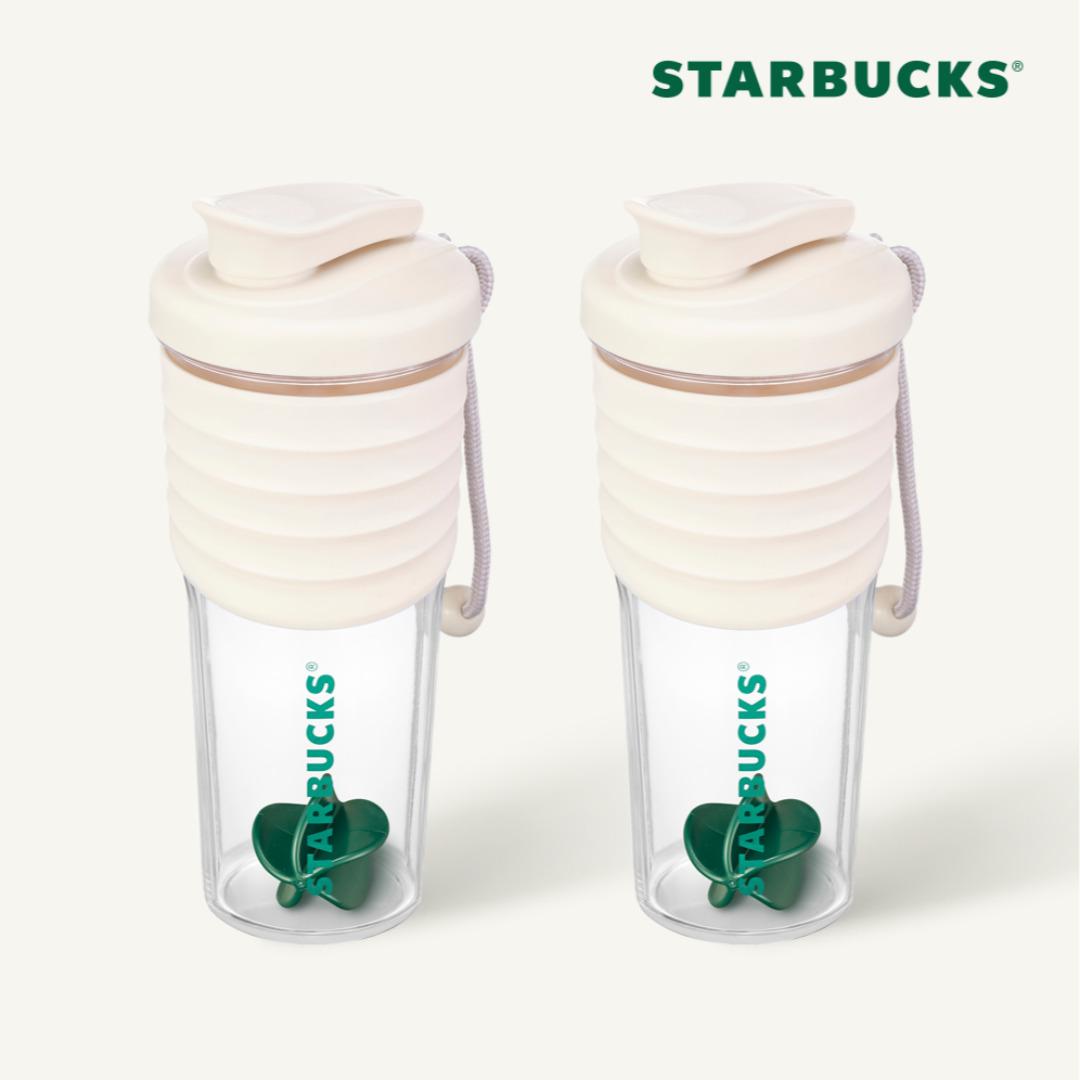 

Korea Starbucks Daily Shaker 700ml 2P Set – Stylish and Functional Drinkware