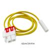 Set of 3 Refrigerator Temperature Sensor 75cm Defrost Function Probe Refrigerator Sensor Efficient Appliance Accessories