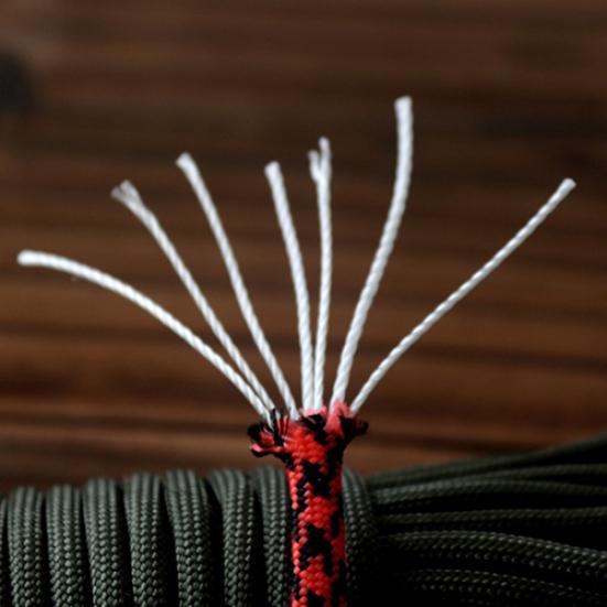 31m 7 Strands Cord Lanyard Rope Outdoor Climbing Camping Survival Equipment