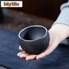 215ml Yixing Zisha Relief Horse Teacup Japanese Tea Bowl Cup For Tea Tea-tasting Fragrance Cup Chazhan Master Cups Drinkware