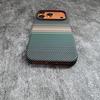 Frameless Splicing Carbon Fiber For Magsafe Case For iPhone 17 Air 16 15 14 13 12 Pro Max Plus 17ProMax Magnetic PC Armor Cover