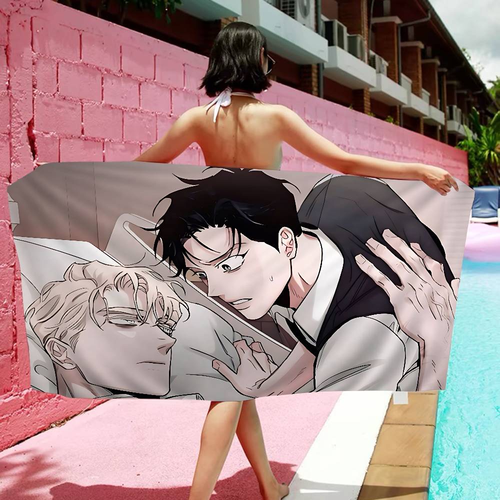 Roses And Champagne Anime Big Microfiber Beach Towels Quick Dry Towel Sand Beach Towels Pool Towel For Travel Swim Pool Yoga