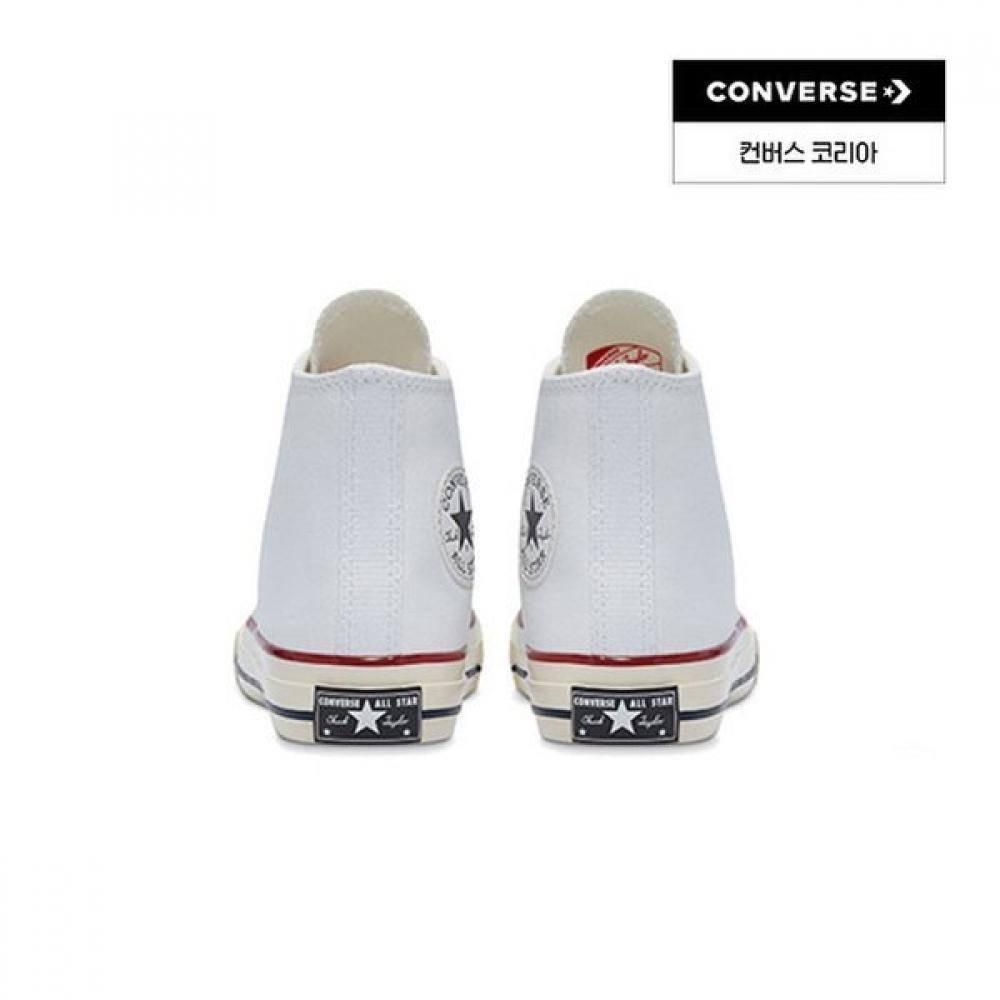 Converse Chuck Taylor All Star 1970s Vintage Canvas Kids White 368984c