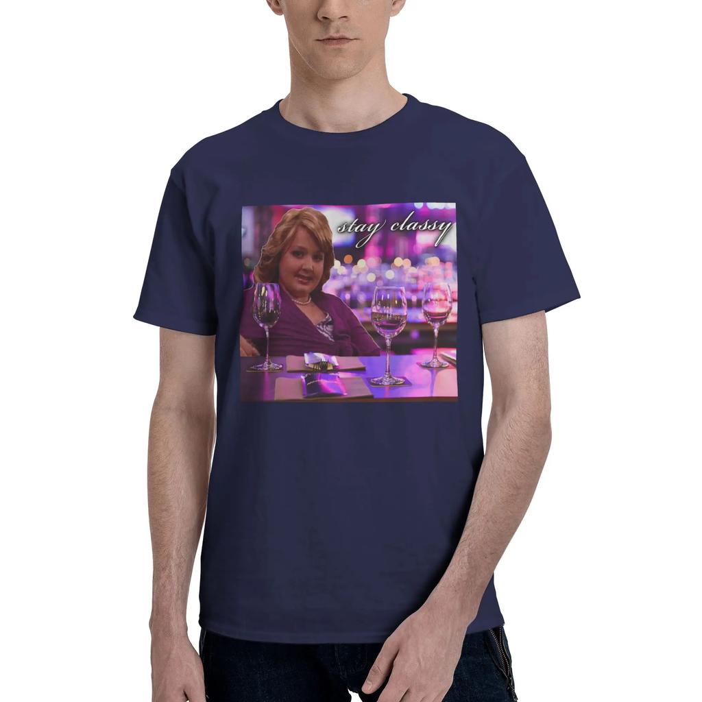 girl gibby at the bar stay Men TShirt Oversized T Shirts Mens Crew Neck Cotton Tees Short Summer Male