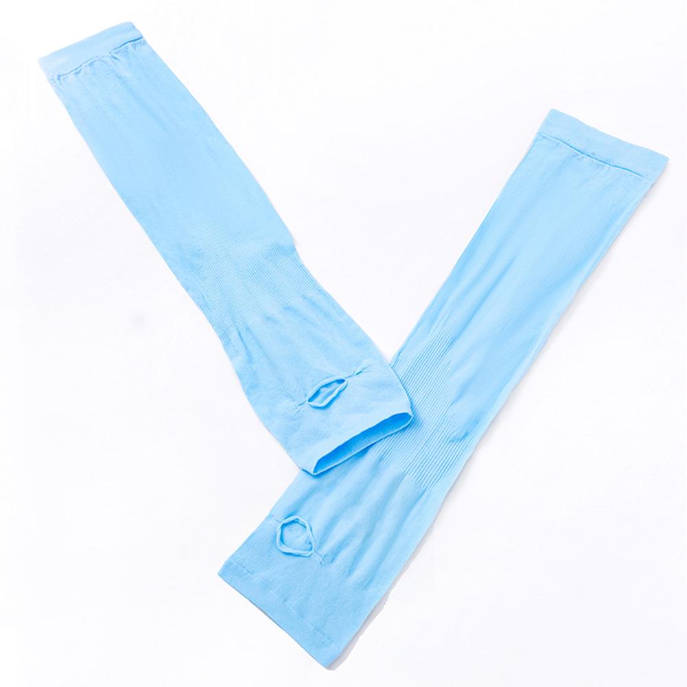 Arm Sleeves 50g For Cycling Highly Elastic Ice Sleeve