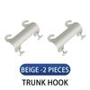 Car Trunk Hook For DENZA D9 2025 2025 3rd Row Seat Storage Hook Neat Storage of Accessories