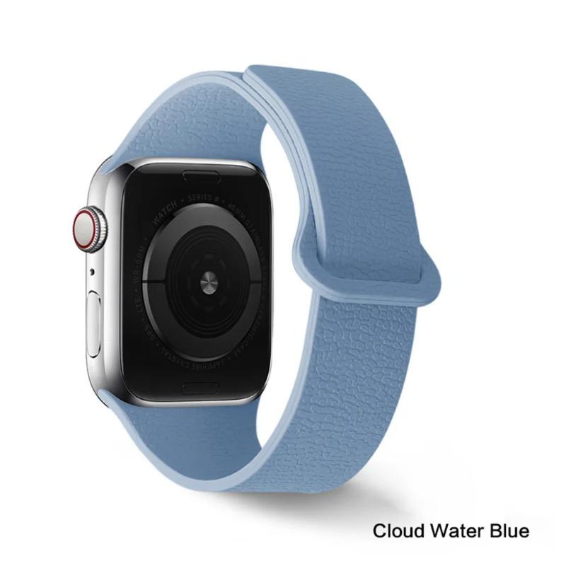 Magnetic Strap For Apple Watch Series 11 42mm 46 45 41 44 40 38mm Silicone Band For Iwatch Ultra 3 2 1 49mm 10 9 8 7 6 54 3 2 1