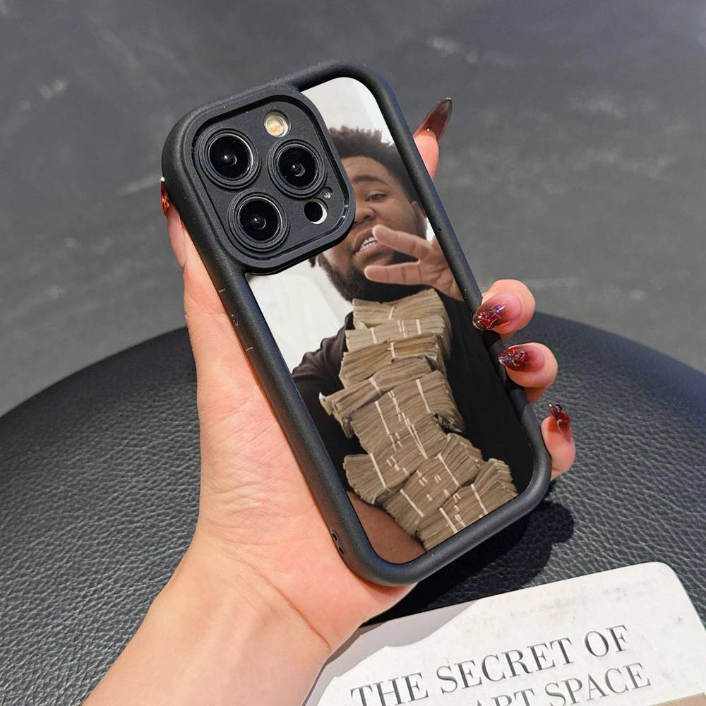Rod Wave Singer Phone Case For Iphone 11 12 13 14 15 16 17 Pro Max Mini Plus Soft TPU Back Cover
