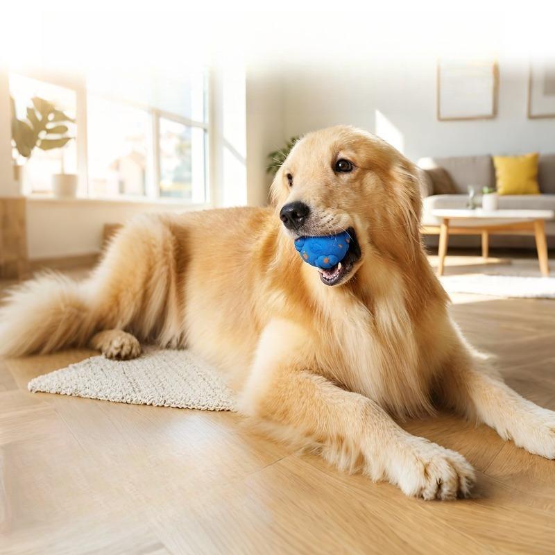 Smart Interactive Dog Ball Multi‑mode Irregular Rolling Electric Toy Bite‑resistant Relieve Boredom for Dogs
