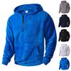 Men's Zipper Stand Up Collar Casual Cardigan Jacket
