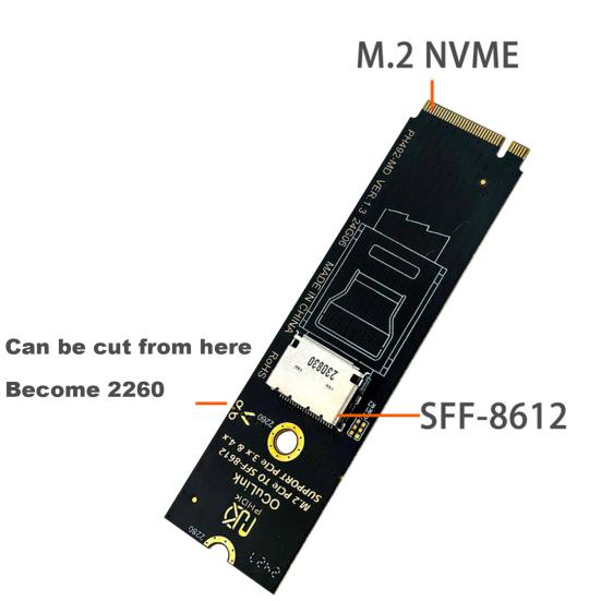 

U.2 SSD PCI-E NGFF Adapter Card High-Speed ​​Interface Universal