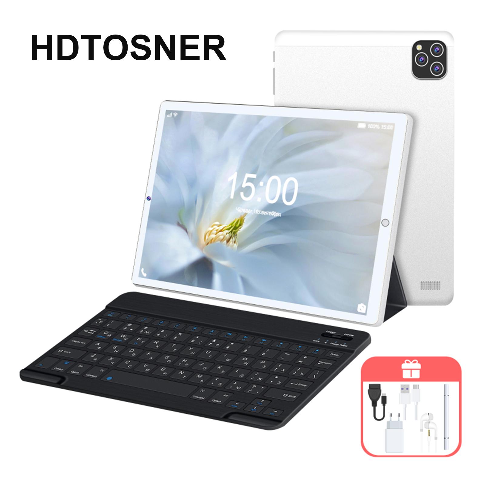 

2022 Новый планшетный ПК HDTOSNER S11, 3+64G, с клавиатурой и стилусом