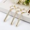 3Pcs/Set Cosplay Anime Roronoa Zoro Drop Earrings Unisex Long Pendant Fake Earring Ear Clip for Costume Prop Jewelry Accessories
