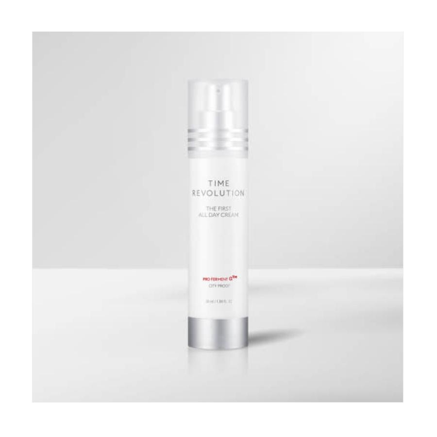 MISSHA Time Revolution The First All Day Cream 50ml Lett Daglig Fuktighetskrem for Strålende Hud