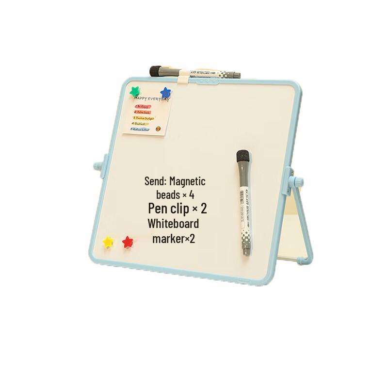 Funi Colorful Magnetic Easel Whiteboard for Kids