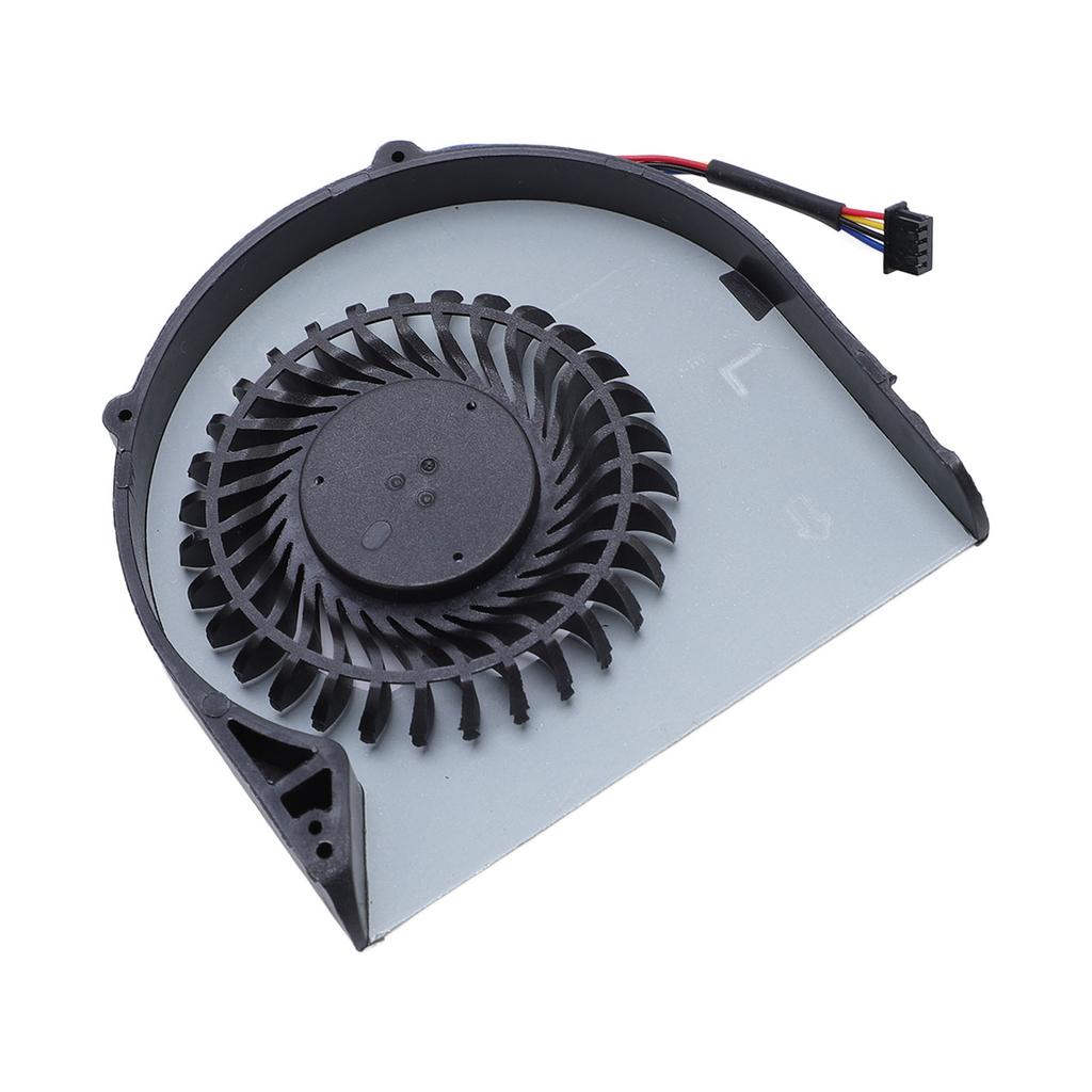 Laptop CPU Fan Aluminum Alloy ABS Replacement CPU Cooling Fan for V480 V580 B580 B480 B590 B490