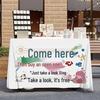 Street Stall Advertising Cloth for Night Market Signs and Background Decoration