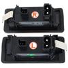 BMW E39 E60 E61 E82 E88 E90 E91 E92 E93 X5 E70 X6 E71 E72 LED license plate lights 2 pcs. set
